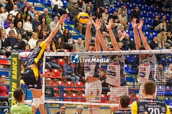 03/11/2024 - (Yuasa Battery Grottazzolina vs Itas Trentino) - YUASA BATTERY GROTTAZZOLINA VS ITAS TRENTINO - SUPERLEGA SERIE A - VOLLEY