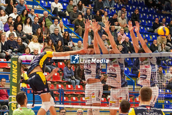 03/11/2024 - (Yuasa Battery Grottazzolina vs Itas Trentino) - YUASA BATTERY GROTTAZZOLINA VS ITAS TRENTINO - SUPERLEGA SERIE A - VOLLEY