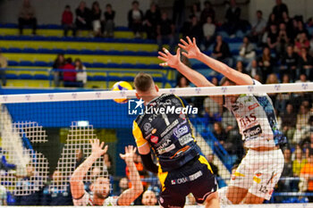 03/11/2024 - Zhukouski Tsimafei (Yuasa Battery Grottazzolina vs Itas Trentino) - YUASA BATTERY GROTTAZZOLINA VS ITAS TRENTINO - SUPERLEGA SERIE A - VOLLEY