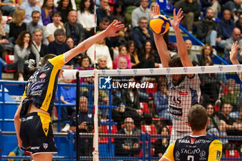 03/11/2024 - (Yuasa Battery Grottazzolina vs Itas Trentino) - YUASA BATTERY GROTTAZZOLINA VS ITAS TRENTINO - SUPERLEGA SERIE A - VOLLEY