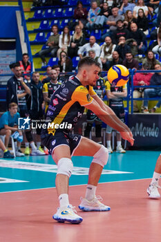 03/11/2024 - Zhukouski Tsimafei(Yuasa Battery Grottazzolina) - YUASA BATTERY GROTTAZZOLINA VS ITAS TRENTINO - SUPERLEGA SERIE A - VOLLEY