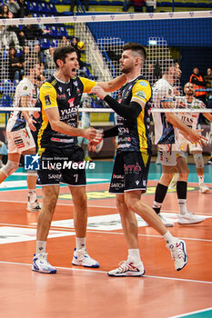 03/11/2024 - Mattei Andrea (Yuasa Battery Grottazzolina) - YUASA BATTERY GROTTAZZOLINA VS ITAS TRENTINO - SUPERLEGA SERIE A - VOLLEY