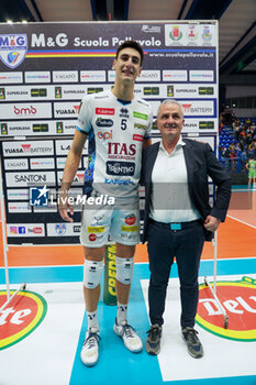 03/11/2024 - Micheletto Alessandro (Yuasa Battery Grottazzolina vs Itas Trentino) - YUASA BATTERY GROTTAZZOLINA VS ITAS TRENTINO - SUPERLEGA SERIE A - VOLLEY