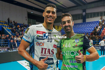 03/11/2024 - Marchisio Andrea - Garcia fernandez Gabi(Yuasa Battery Grottazzolina vs Itas Trentino) - YUASA BATTERY GROTTAZZOLINA VS ITAS TRENTINO - SUPERLEGA SERIE A - VOLLEY