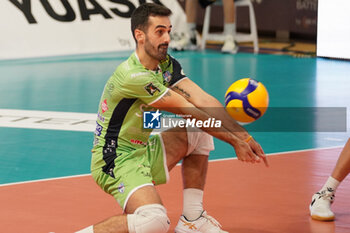 03/11/2024 - Marchisio Andrea (Yuasa Battery Grottazzolina) - YUASA BATTERY GROTTAZZOLINA VS ITAS TRENTINO - SUPERLEGA SERIE A - VOLLEY