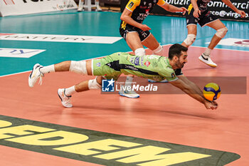 03/11/2024 - Marchisio Andrea (Yuasa Battery Grottazzolina) - YUASA BATTERY GROTTAZZOLINA VS ITAS TRENTINO - SUPERLEGA SERIE A - VOLLEY