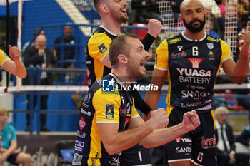 03/11/2024 - Exultation (Yuasa Battery Grottazzolina ) - YUASA BATTERY GROTTAZZOLINA VS ITAS TRENTINO - SUPERLEGA SERIE A - VOLLEY