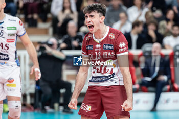 10/11/2024 - Exultation of Gabriele Laurenzano - Itas Trentino - ITAS TRENTINO VS RANA VERONA - SUPERLEGA SERIE A - VOLLEY