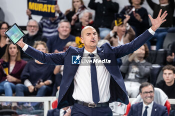 10/11/2024 - Exultation of Fabio Soli - Itas Trentino - ITAS TRENTINO VS RANA VERONA - SUPERLEGA SERIE A - VOLLEY