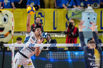 10/11/2024 - Spike of Gabi Garcia - Itas Trentino - ITAS TRENTINO VS RANA VERONA - SUPERLEGA SERIE A - VOLLEY