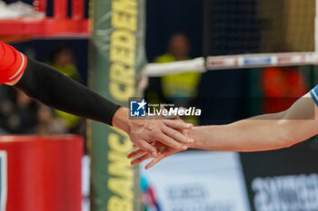 10/11/2024 - (Gas SAles Piacenza) - CUCINE LUBE CIVITANOVA VS GAS SALES BLUENERGY PIACENZA - SUPERLEGA SERIE A - VOLLEY