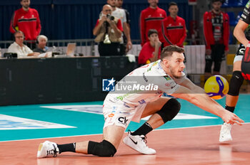 10/11/2024 - Fabio Balaso (Lube civitanova) - CUCINE LUBE CIVITANOVA VS GAS SALES BLUENERGY PIACENZA - SUPERLEGA SERIE A - VOLLEY