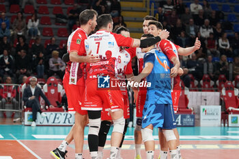 10/11/2024 - Exultation (Gas SAles Piacenza) - CUCINE LUBE CIVITANOVA VS GAS SALES BLUENERGY PIACENZA - SUPERLEGA SERIE A - VOLLEY