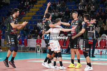 10/11/2024 - Exultation (Lube civitanova) - CUCINE LUBE CIVITANOVA VS GAS SALES BLUENERGY PIACENZA - SUPERLEGA SERIE A - VOLLEY