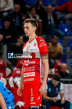 10/11/2024 - Romano' Yuri (Gas SAles Piacenza) - CUCINE LUBE CIVITANOVA VS GAS SALES BLUENERGY PIACENZA - SUPERLEGA SERIE A - VOLLEY