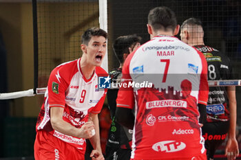 10/11/2024 - Exultation (Gas SAles Piacenza) - CUCINE LUBE CIVITANOVA VS GAS SALES BLUENERGY PIACENZA - SUPERLEGA SERIE A - VOLLEY