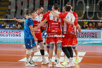 10/11/2024 - Exultation (Gas SAles Piacenza) - CUCINE LUBE CIVITANOVA VS GAS SALES BLUENERGY PIACENZA - SUPERLEGA SERIE A - VOLLEY