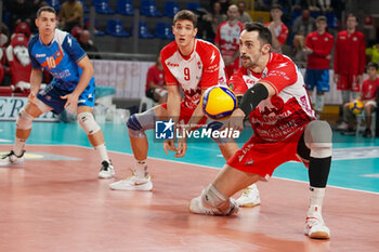 10/11/2024 - (Gas SAles Piacenza) - CUCINE LUBE CIVITANOVA VS GAS SALES BLUENERGY PIACENZA - SUPERLEGA SERIE A - VOLLEY