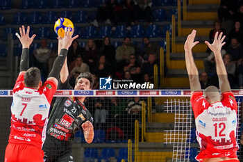 10/11/2024 -  - CUCINE LUBE CIVITANOVA VS GAS SALES BLUENERGY PIACENZA - SUPERLEGA SERIE A - VOLLEY