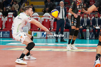 10/11/2024 - Fabio Balaso (Lube civitanova) - CUCINE LUBE CIVITANOVA VS GAS SALES BLUENERGY PIACENZA - SUPERLEGA SERIE A - VOLLEY