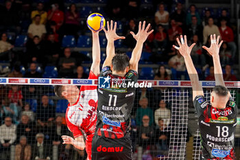 10/11/2024 - (Lube Civitanova) - CUCINE LUBE CIVITANOVA VS GAS SALES BLUENERGY PIACENZA - SUPERLEGA SERIE A - VOLLEY