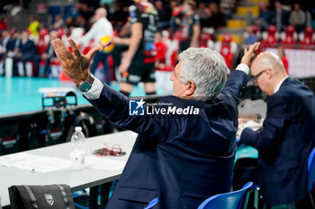 10/11/2024 - (Lube Civitanova) - CUCINE LUBE CIVITANOVA VS GAS SALES BLUENERGY PIACENZA - SUPERLEGA SERIE A - VOLLEY