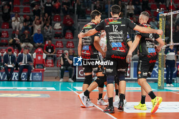 10/11/2024 - Exultation (Lube Civitanova) - CUCINE LUBE CIVITANOVA VS GAS SALES BLUENERGY PIACENZA - SUPERLEGA SERIE A - VOLLEY