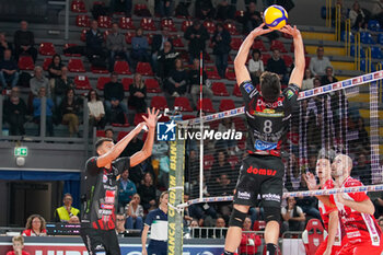 10/11/2024 - Boninfante Mattia (Lube Civitanova) - CUCINE LUBE CIVITANOVA VS GAS SALES BLUENERGY PIACENZA - SUPERLEGA SERIE A - VOLLEY