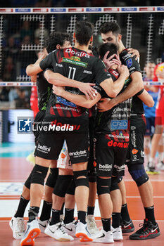 10/11/2024 - Exultation (Lube Civitanova) - CUCINE LUBE CIVITANOVA VS GAS SALES BLUENERGY PIACENZA - SUPERLEGA SERIE A - VOLLEY