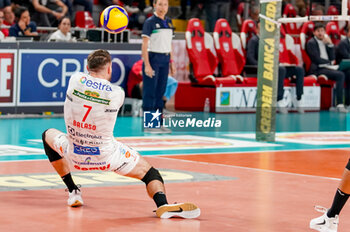 10/11/2024 - Fabio Balaso (Lube civitanova) - CUCINE LUBE CIVITANOVA VS GAS SALES BLUENERGY PIACENZA - SUPERLEGA SERIE A - VOLLEY