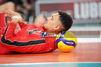 10/11/2024 - Chinenyeze Barthelemy (Lube Civitanova) - CUCINE LUBE CIVITANOVA VS GAS SALES BLUENERGY PIACENZA - SUPERLEGA SERIE A - VOLLEY