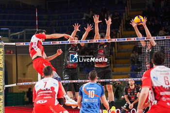 10/11/2024 - Attack (Gas SAles Piacenza) - CUCINE LUBE CIVITANOVA VS GAS SALES BLUENERGY PIACENZA - SUPERLEGA SERIE A - VOLLEY