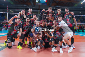 10/11/2024 - (Lube Civitanova) - CUCINE LUBE CIVITANOVA VS GAS SALES BLUENERGY PIACENZA - SUPERLEGA SERIE A - VOLLEY