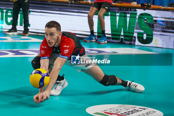 10/11/2024 - Fabio Balaso (Lube Civitanova) - CUCINE LUBE CIVITANOVA VS GAS SALES BLUENERGY PIACENZA - SUPERLEGA SERIE A - VOLLEY