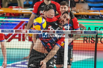 10/11/2024 - Hossein Khanzadenh Pariya (Lube Civitanova) - CUCINE LUBE CIVITANOVA VS GAS SALES BLUENERGY PIACENZA - SUPERLEGA SERIE A - VOLLEY