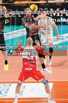 10/11/2024 - Attack Boninfante Mattia (Lube Civitanova) - CUCINE LUBE CIVITANOVA VS GAS SALES BLUENERGY PIACENZA - SUPERLEGA SERIE A - VOLLEY