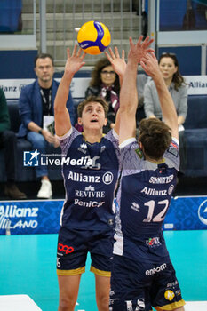 09/11/2024 - PAOLO PORRO (POWERVOLLEY MILANO) - ALLIANZ MILANO VS YUASA BATTERY GROTTAZZOLINA - SUPERLEGA SERIE A - VOLLEY