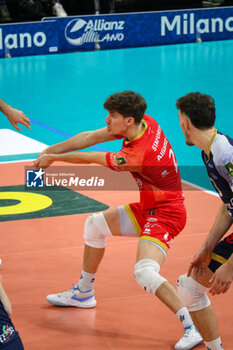 09/11/2024 - MATTEO STAFORINI (POWERVOLLEY MILANO) - ALLIANZ MILANO VS YUASA BATTERY GROTTAZZOLINA - SUPERLEGA SERIE A - VOLLEY