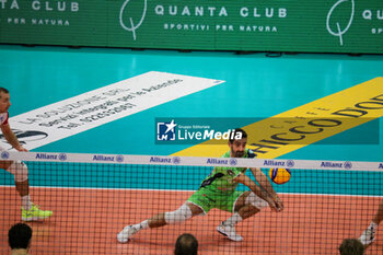 09/11/2024 - ANDREA MARCHISIO (YUASA BATTERY GROTTAZZOLINA) - ALLIANZ MILANO VS YUASA BATTERY GROTTAZZOLINA - SUPERLEGA SERIE A - VOLLEY