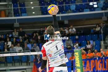 09/11/2024 - TSIMAFEI ZHUKOUSKI (YUASA BATTERY GROTTAZZOLINA) - ALLIANZ MILANO VS YUASA BATTERY GROTTAZZOLINA - SUPERLEGA SERIE A - VOLLEY