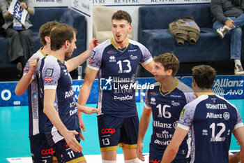 09/11/2024 - POWERVOLLEY MILANO - ALLIANZ MILANO VS YUASA BATTERY GROTTAZZOLINA - SUPERLEGA SERIE A - VOLLEY