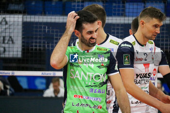 09/11/2024 - ANDREA MARCHISIO (YUASA BATTERY GROTTAZZOLINA) - ALLIANZ MILANO VS YUASA BATTERY GROTTAZZOLINA - SUPERLEGA SERIE A - VOLLEY