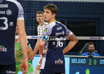 09/11/2024 - PAOLO PORRO (POWERVOLLEY MILANO) - ALLIANZ MILANO VS YUASA BATTERY GROTTAZZOLINA - SUPERLEGA SERIE A - VOLLEY