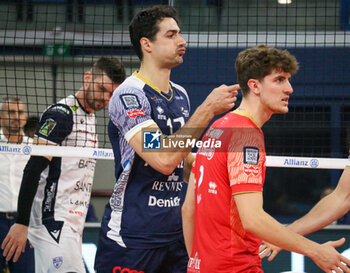 09/11/2024 - YACINE LOUATI (POWERVOLLEY MILANO) - ALLIANZ MILANO VS YUASA BATTERY GROTTAZZOLINA - SUPERLEGA SERIE A - VOLLEY