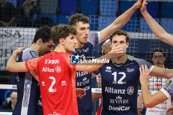 09/11/2024 - POWERVOLLEY MILANO - ALLIANZ MILANO VS YUASA BATTERY GROTTAZZOLINA - SUPERLEGA SERIE A - VOLLEY