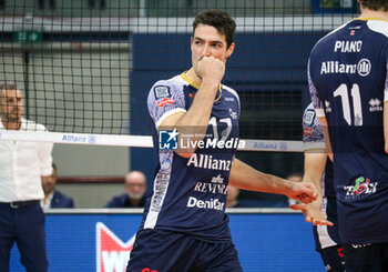 09/11/2024 - YACINE LOUATI (POWERVOLLEY MILANO) - ALLIANZ MILANO VS YUASA BATTERY GROTTAZZOLINA - SUPERLEGA SERIE A - VOLLEY