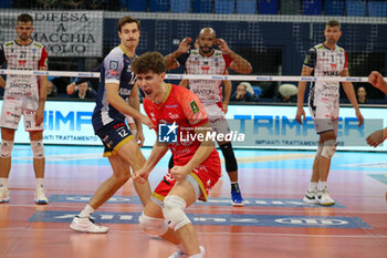 09/11/2024 - MATTEO STAFORINI (POWERVOLLEY MILANO) - ALLIANZ MILANO VS YUASA BATTERY GROTTAZZOLINA - SUPERLEGA SERIE A - VOLLEY