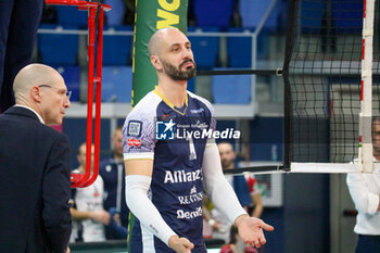 09/11/2024 - MATEY KAZIYSKI (POWERVOLLEY MILANO) - ALLIANZ MILANO VS YUASA BATTERY GROTTAZZOLINA - SUPERLEGA SERIE A - VOLLEY