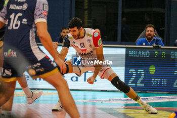 09/11/2024 - MICHELE FEDRIZZI (YUASA BATTERY GROTTAZZOLINA) - ALLIANZ MILANO VS YUASA BATTERY GROTTAZZOLINA - SUPERLEGA SERIE A - VOLLEY