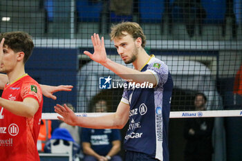 09/11/2024 - FERRE REGGERS (POWERVOLLEY MILANO) - ALLIANZ MILANO VS YUASA BATTERY GROTTAZZOLINA - SUPERLEGA SERIE A - VOLLEY